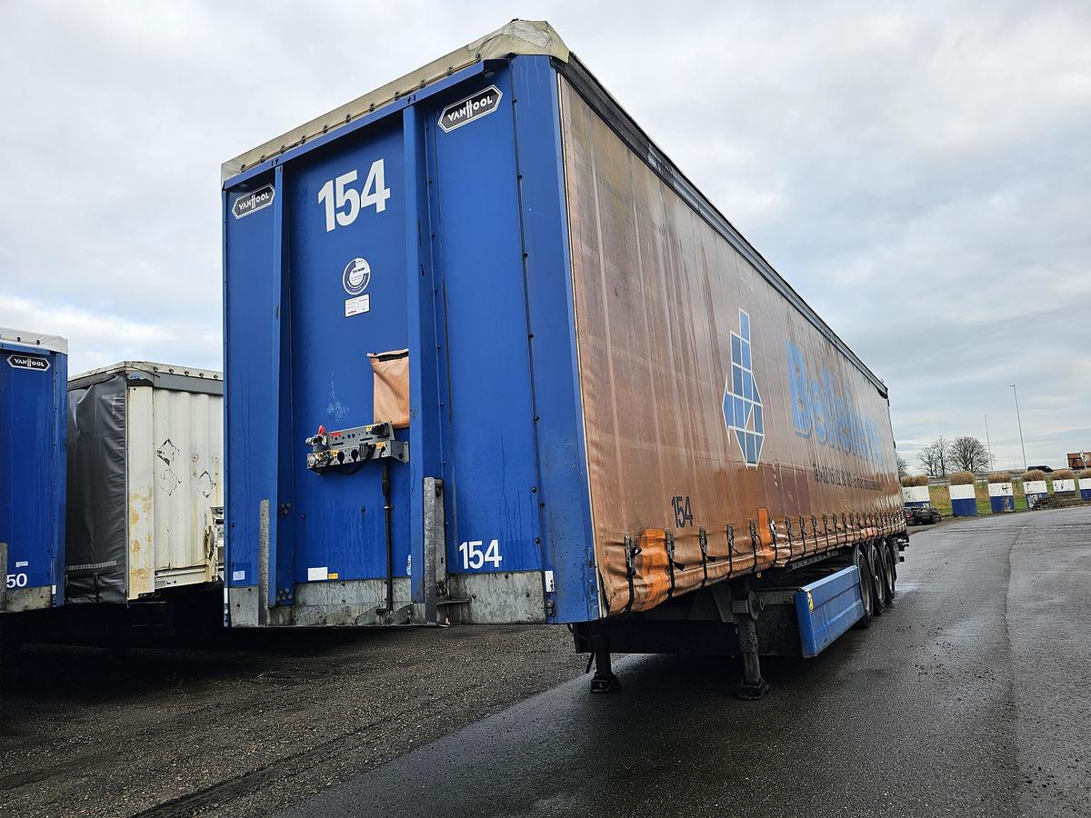 Gebruikt 2011 VAN HOOL 3B0072 | GALVANISED STEEL CHASSIS | ALU RIMS |BPW DISC |