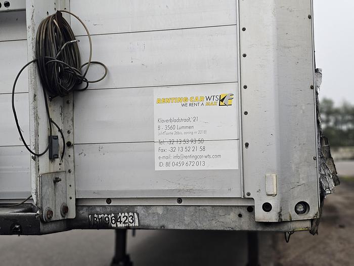 Used 2015 SCHMITZ CARGOBULL SCB.S3T | SAF DISC | GALVANISED CHASSIS .