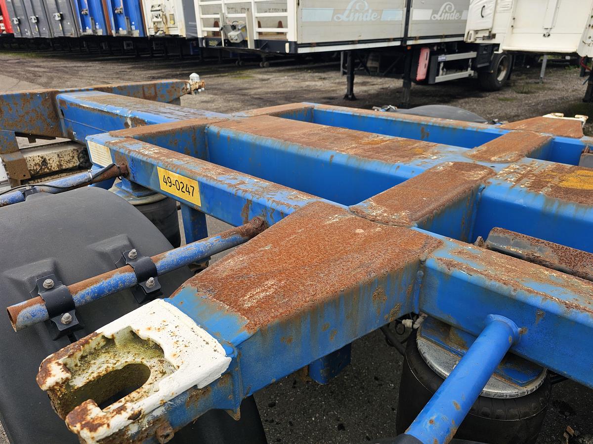 Gebruikt 2008 D TEC FT-43-03V | MULTI CHASSIS ALL CONNECTIONS 3 X EXTENDIBLE. SAF DRUM.