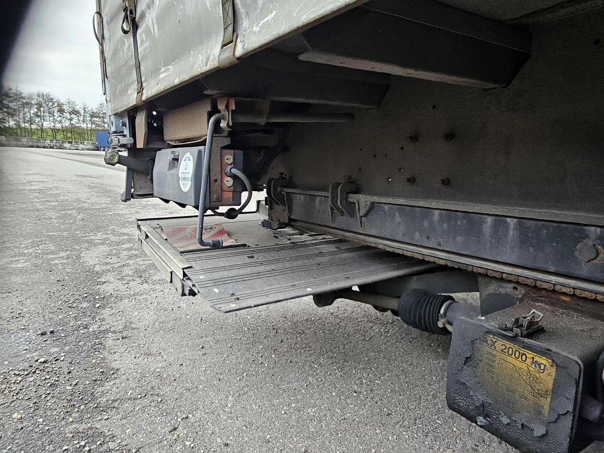 Gebruikt 2008 HUMBAUR HSA 2006 | SAF DISC |LIFT AXLE | GALVANISED STEEL CHASSIS| APK 05-08-2026.