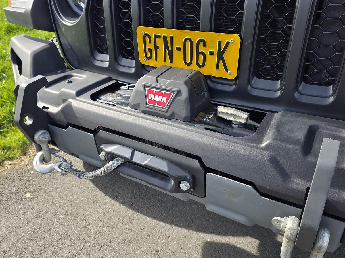 Gebruikt 2022 Jeep Wrangler 4XE Rubicon - Cabrio/Hardtop - 4x4 - Hybride - 21.836 km - WARN - Alpine
