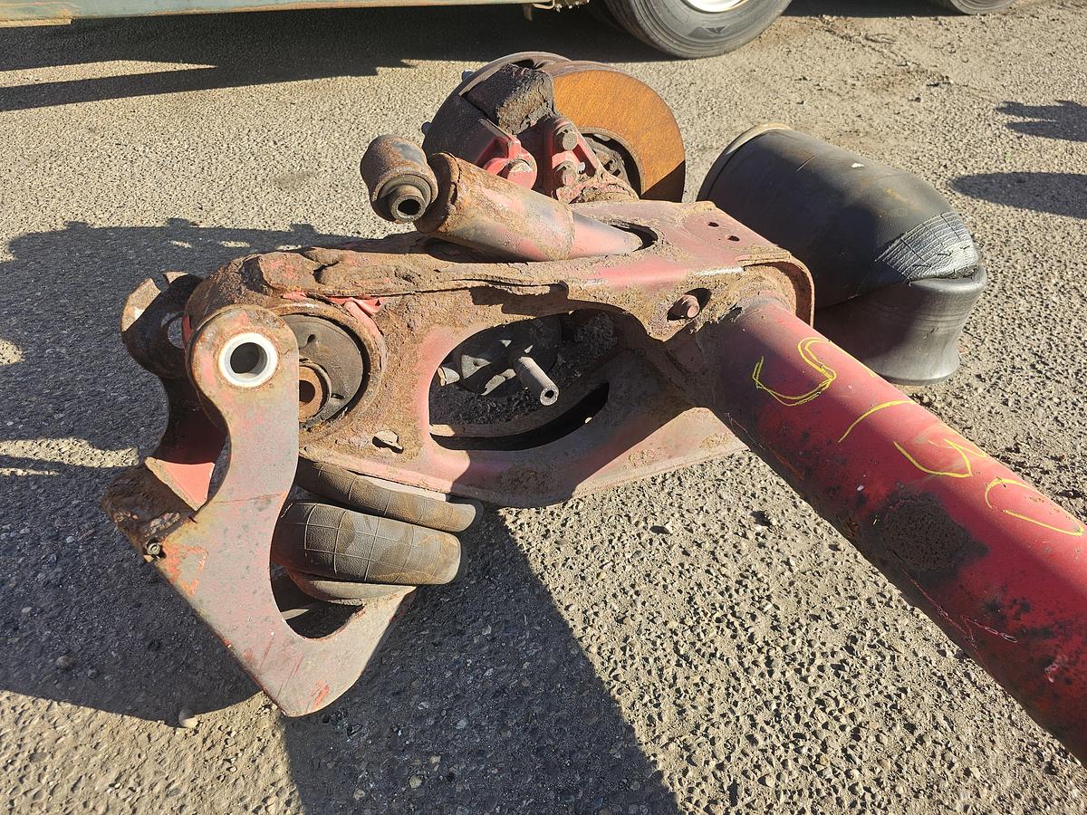 Gebruikt 2006 SAF SKRB9019WI / TRAILAXLE DISC.