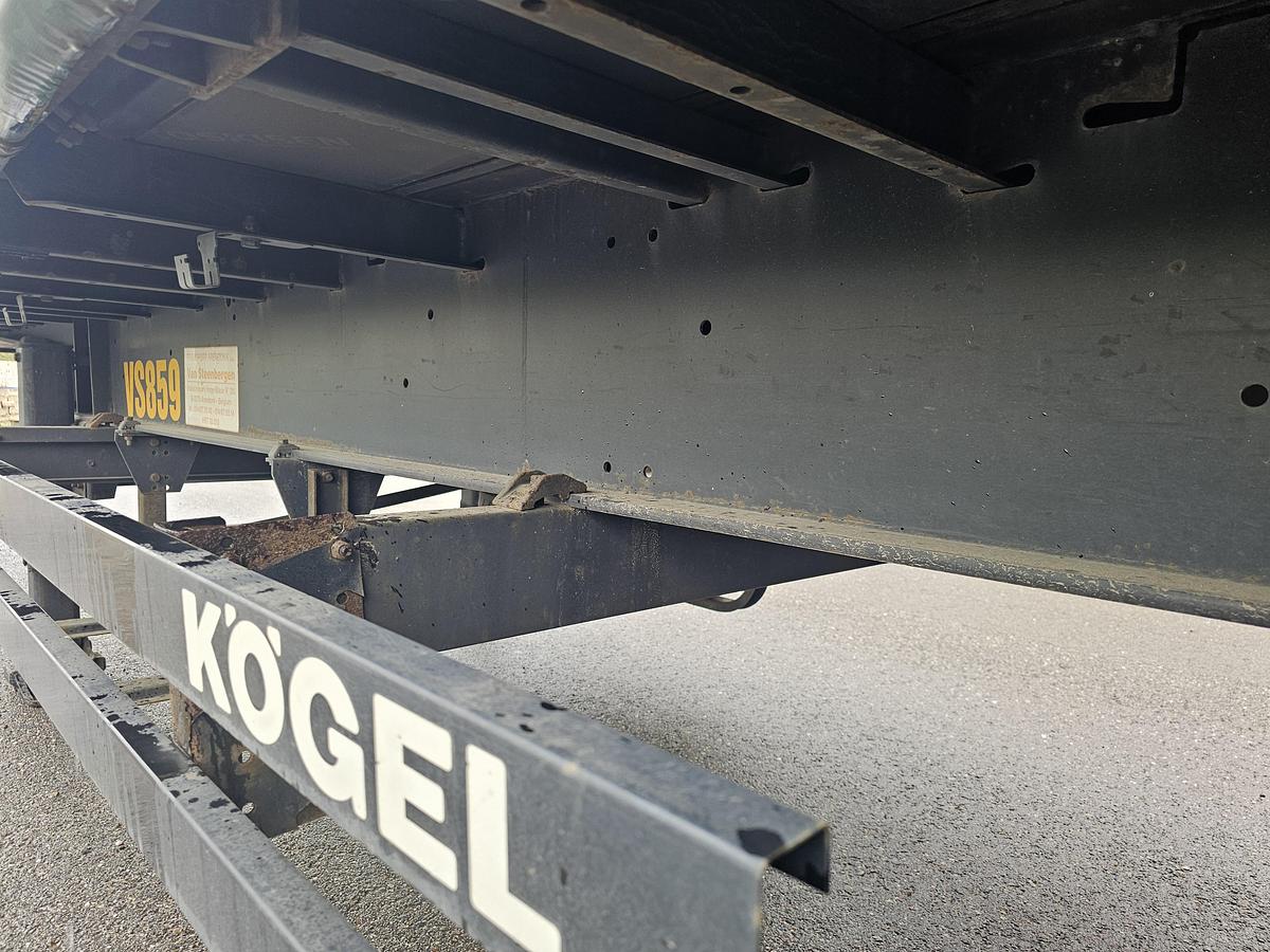 Gebruikt 2019 KÓGEL SN 24 -SLIDING ROOF- COIL - SAF DISC.