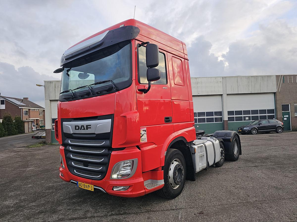 Gebruikt 2019 DAF XF 450 FTP-TREKKER | SPACECAB | TIPPER HYDRAULIC | COMPRESSOR.APK/TUV 27-07-2026