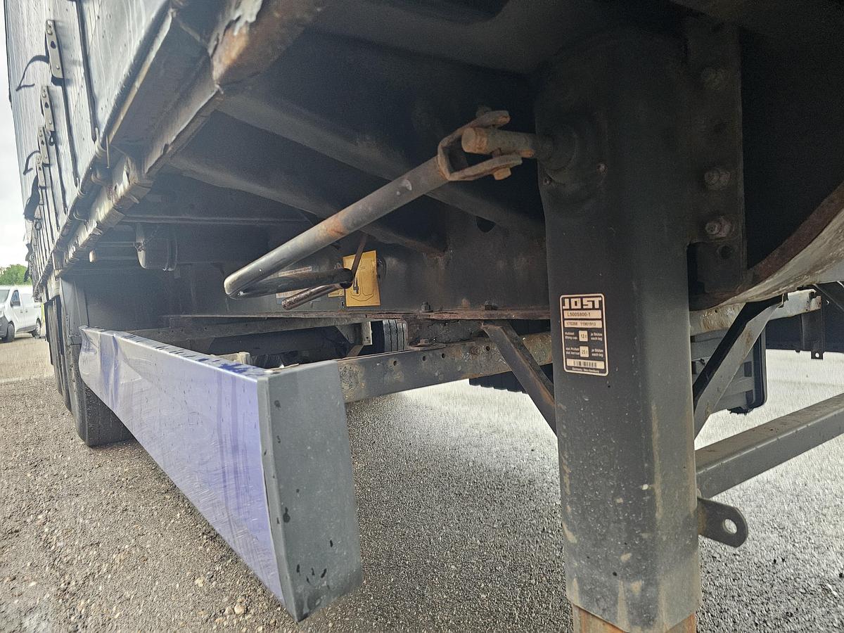 Gebruikt 2015 KRONE SD/ ALUMINIUM RIMS/ ALUMINIUM SIDE BOARDS /HUCKAPACK/ SLIDING ROOF/ SAF DISC.