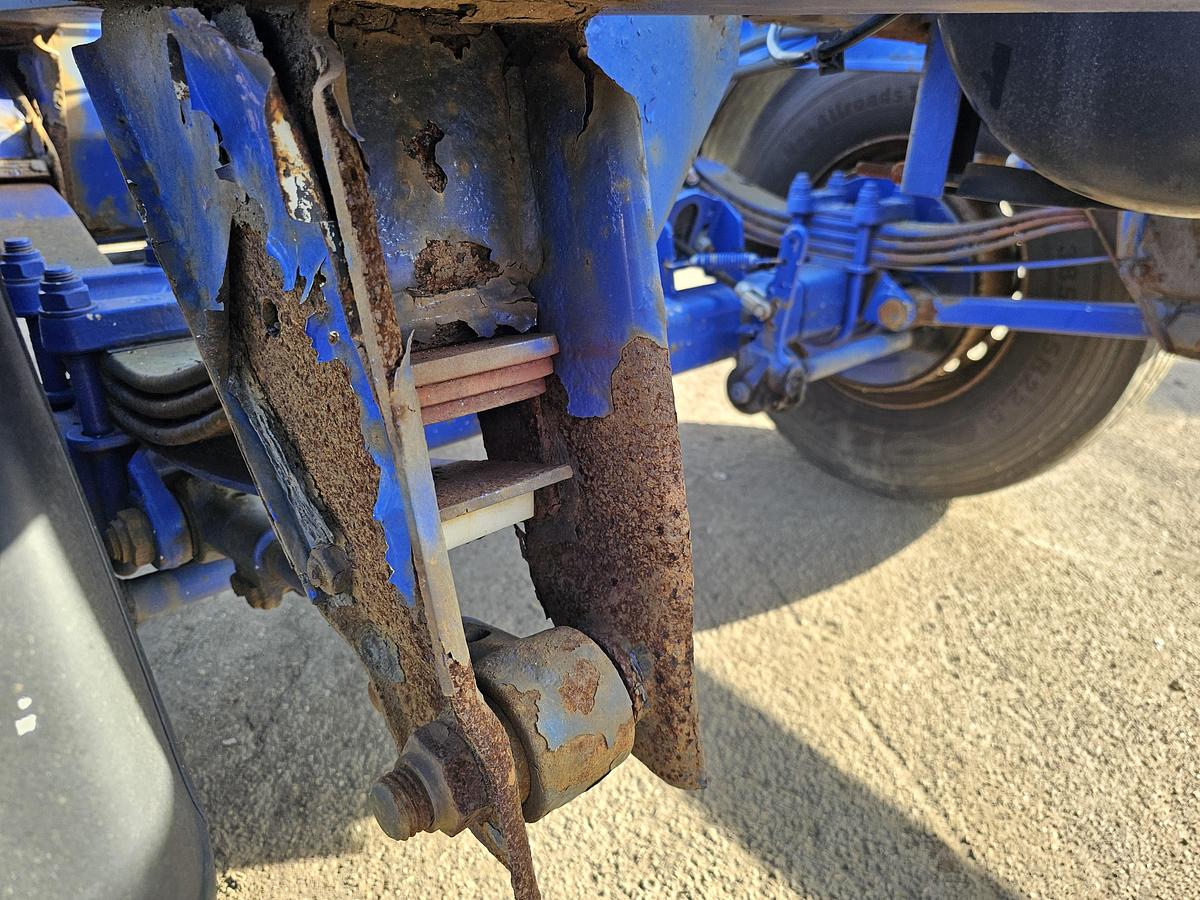 Gebruikt 2007 MKF METALLBAU CS 20 / STEEL SUSPENSION/ BPW DRUM.