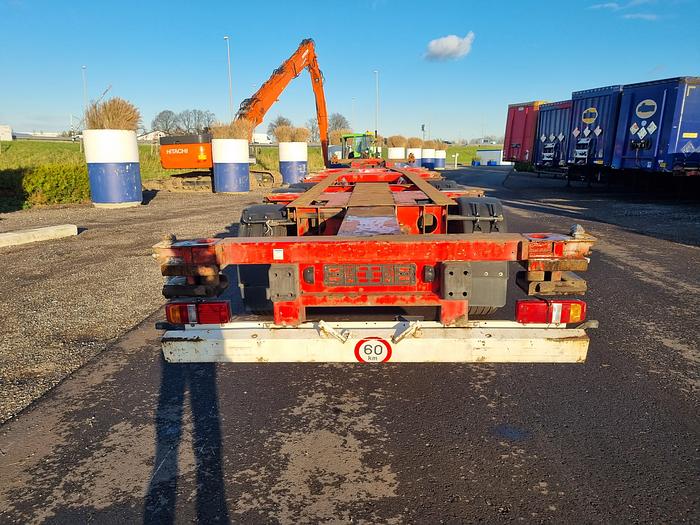 Used 2008 Krone SD 27 | Air suspension | SAF disc | All connections