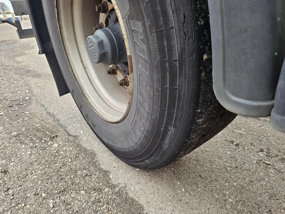 Gebruikt 2001 GROENEWEGEN 40.05.CC-12-27 | BPW DRUM DUTCH TRAILER |TUV /APK  15-02-2026