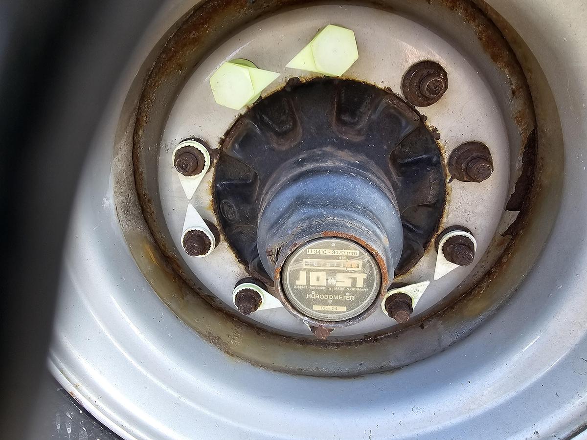 Gebruikt 2005 BURG  BPO 12-10 ORNXX | USED FOR CAS CONTAINERS |. STEEL SUSPENSION