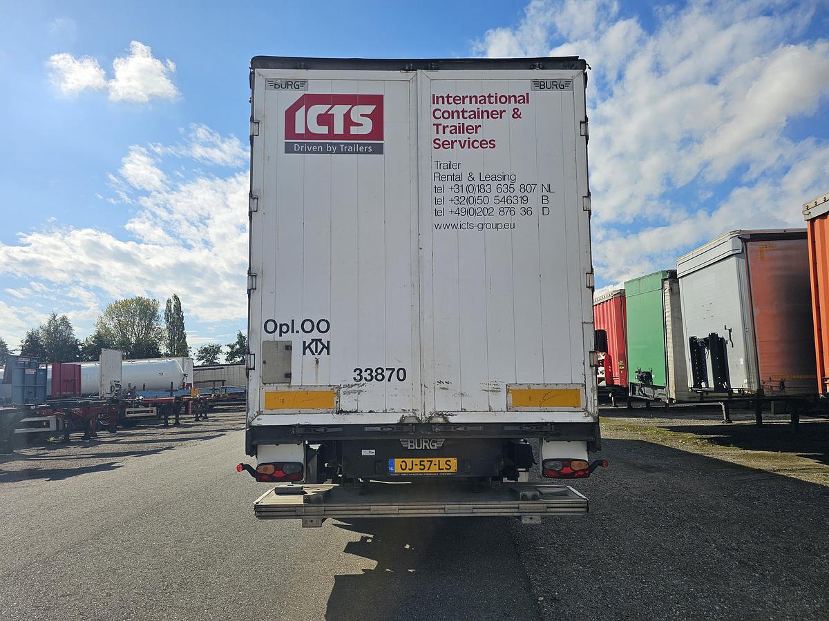 Used 2006 BURG BPO15-27 SRNXX|DUTCH QUALITY TRAILER | BPW DRUM | APK /TUV 4-12-2025.