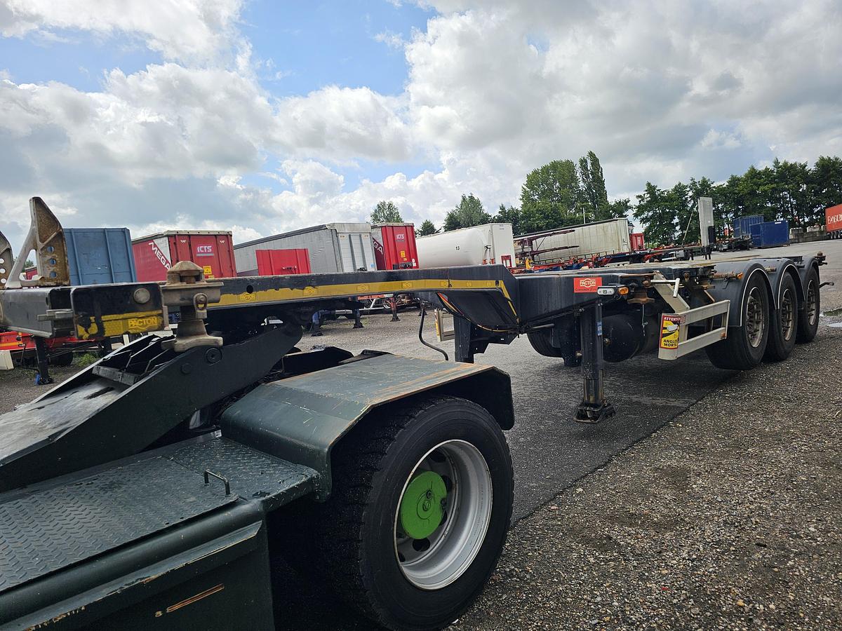 Used 2016 PACTON ET 3 |MULTI CHASSIS | ALL CONNECTIONS | 2 X EXTENDIBLE | SAF dISC|