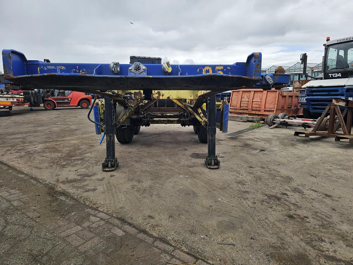 Used 1990 KOELNER A.T.E. 20 | STEEL SPRINGS.