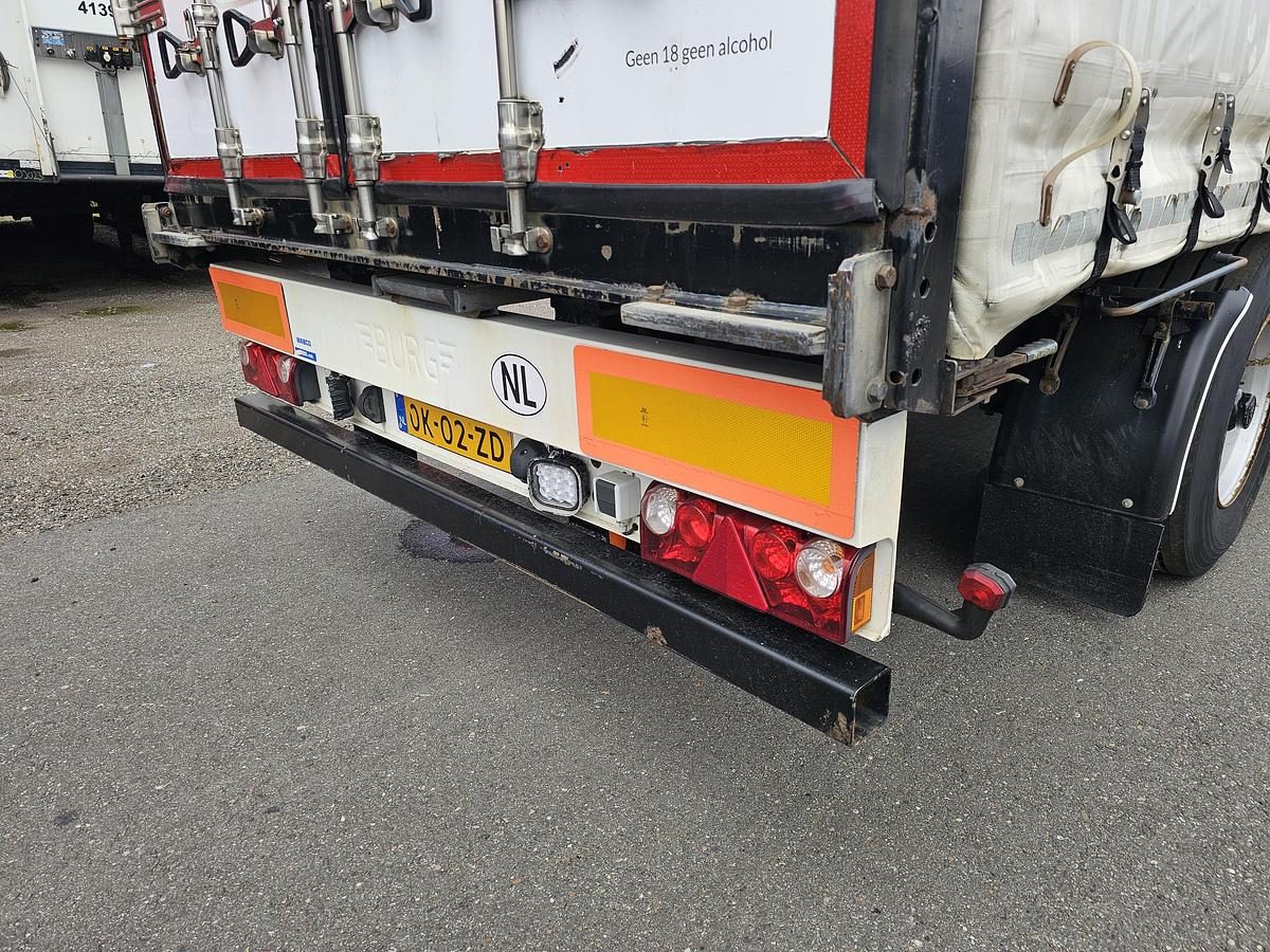 Used 2010 LAG 0-3-GT 50| DUTCH TRAILER | STEERING AXLE |BPW DISC| APK/TUV 18-03-2026.