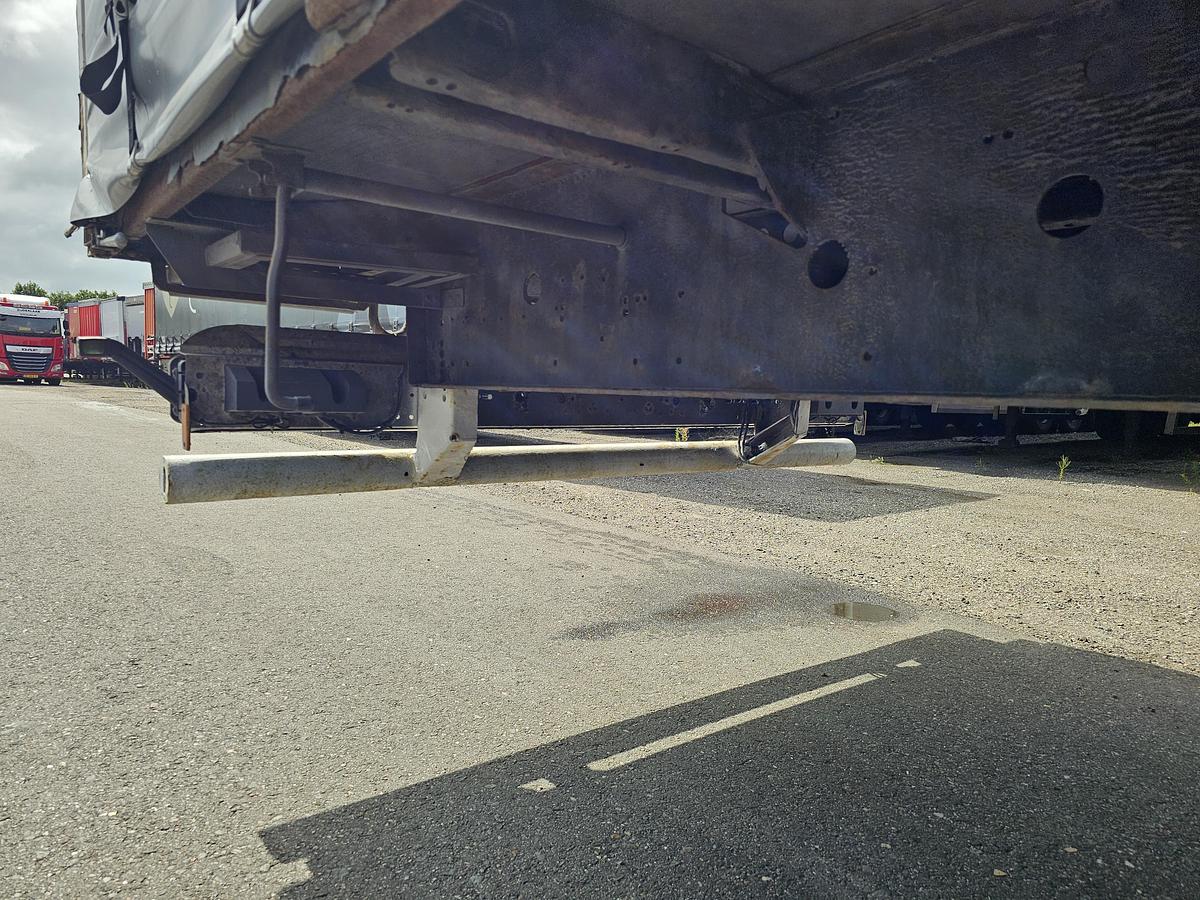 Used 2015 KRONE SD | DUTCH TRAILER|VALKX| APK / TUV 08-05-2026 | NEW TILTS.