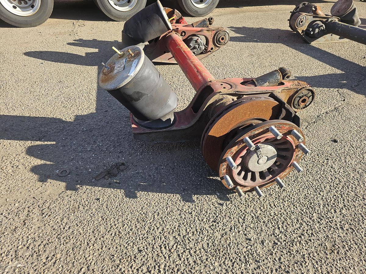 Gebruikt 2006 SAF SKRB9019WI / TRAILAXLE DISC.