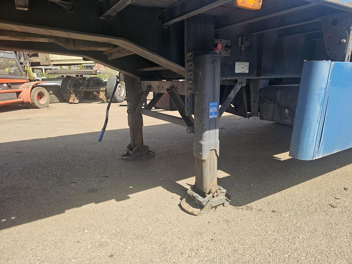 Gebruikt 2007 GROENEWEGEN DRO 15-27 B DTEERING AXLE | BPW DRUM