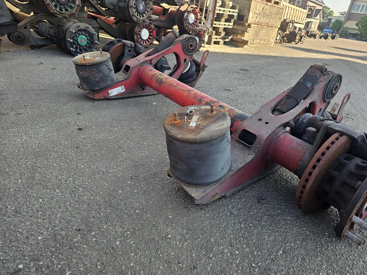 Gebruikt 2007 SAF SKRB9019WI / TRAILAXLE DISC.