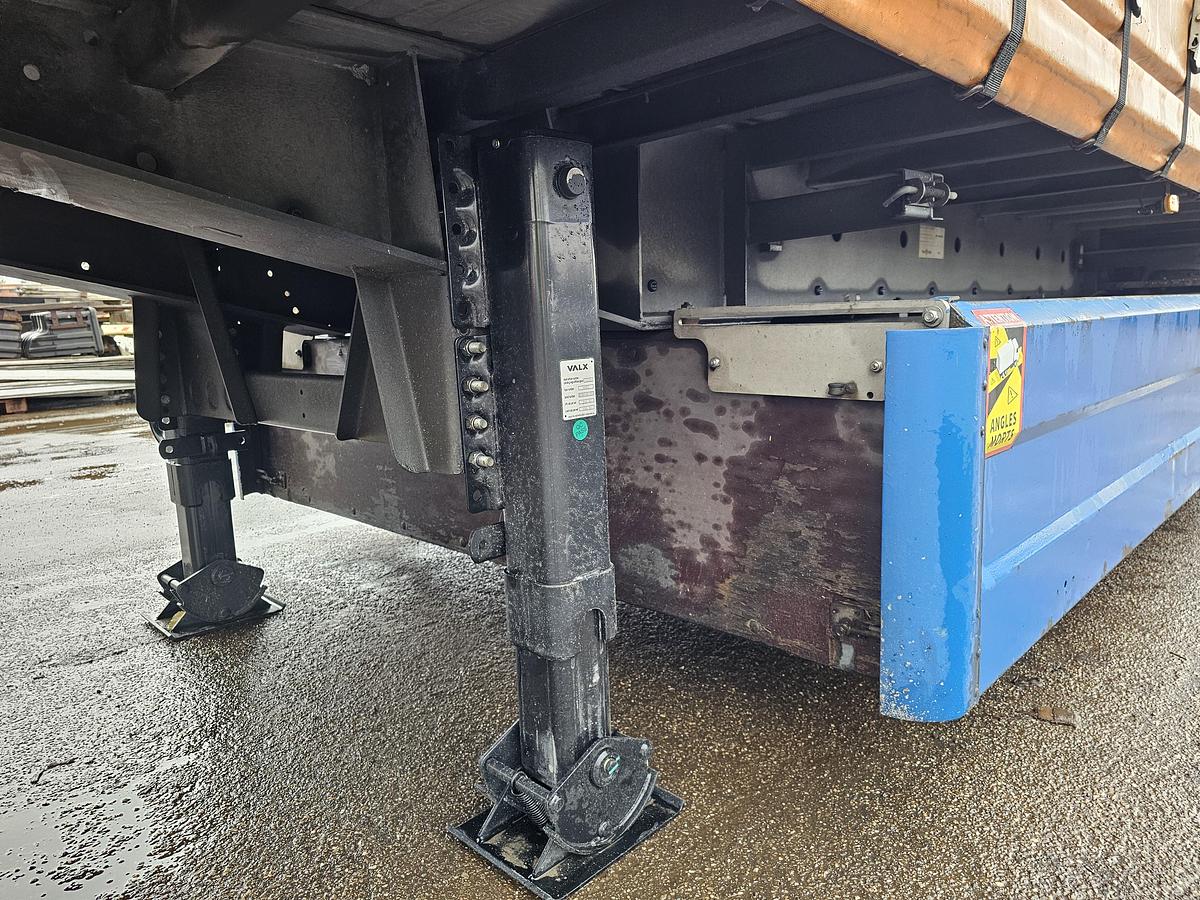 Used 2011 VAN HOOL 3B0072 | GALVANISED STEEL CHASSIS | ALU RIMS |BPW DISC | TUV APK/ 10-05-2026.