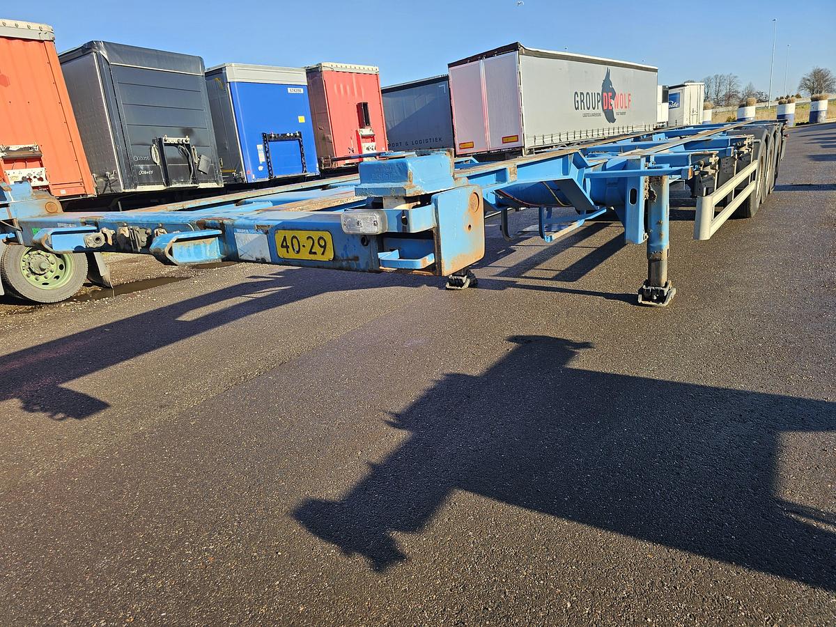 Gebruikt 2004 PACTON TXC 344 | BPW DISC.