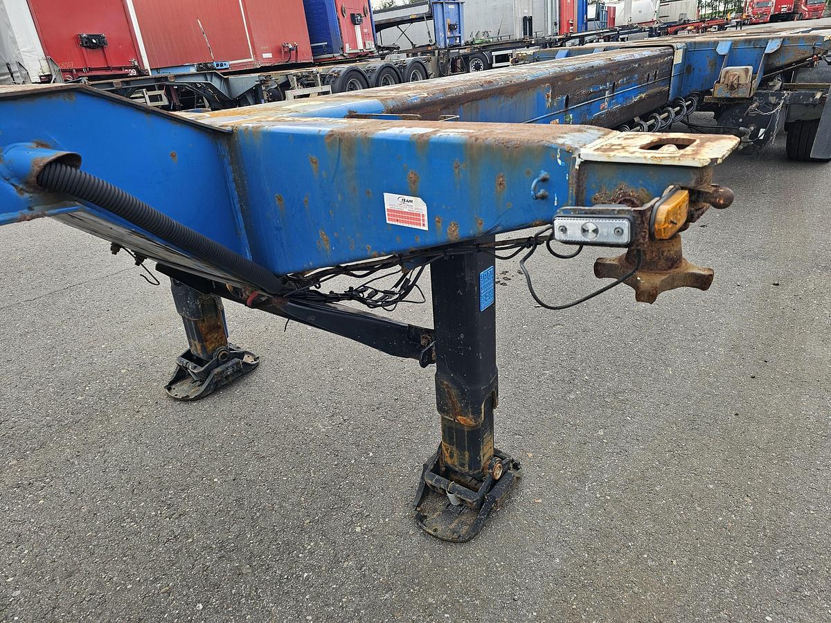 Gebruikt 2008 D TEC FT-43-03V | MULTI CHASSIS ALL CONNECTIONS 3 X EXTENDIBLE. SAF DRUM.