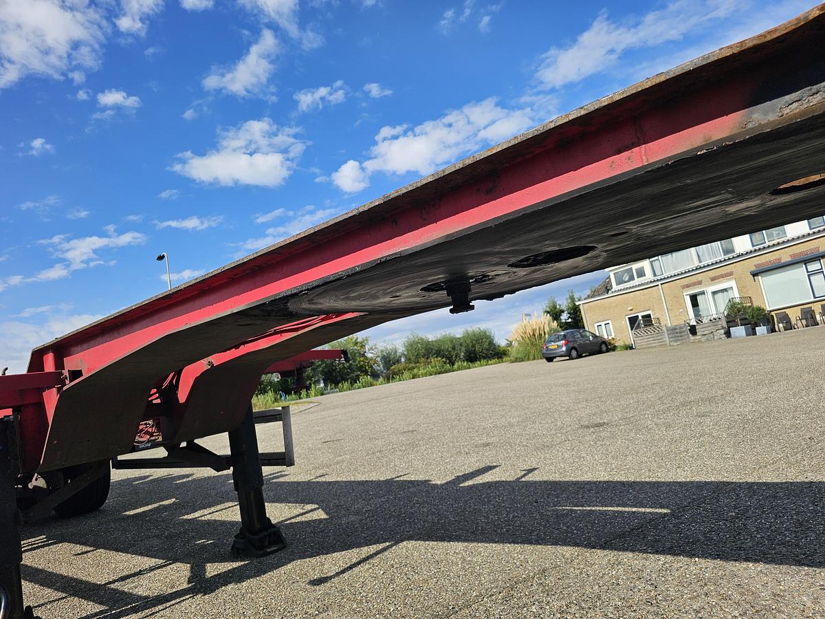 Used 2005 FREUHAUF OCCZ 42-327 A| 40 FT HIGHCUBE| 2 X 20 FOOT 20 FOOT MIDDLE  | SAF DISC.| DUTCH TRAILER.