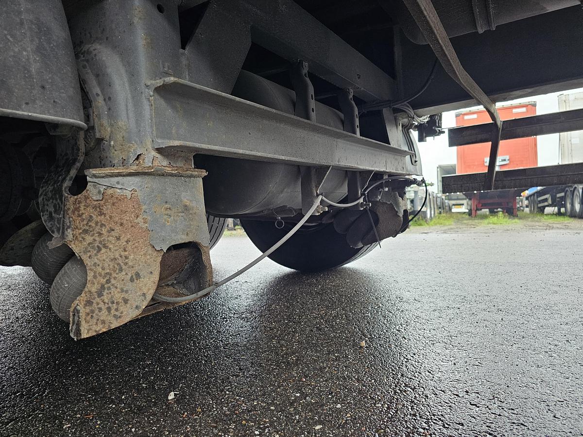 Gebruikt 2011 RENDERS ROC 16.27 N | SAF DISC | LIFT AXLE|TUV 14-05-2026.BELGIUM.