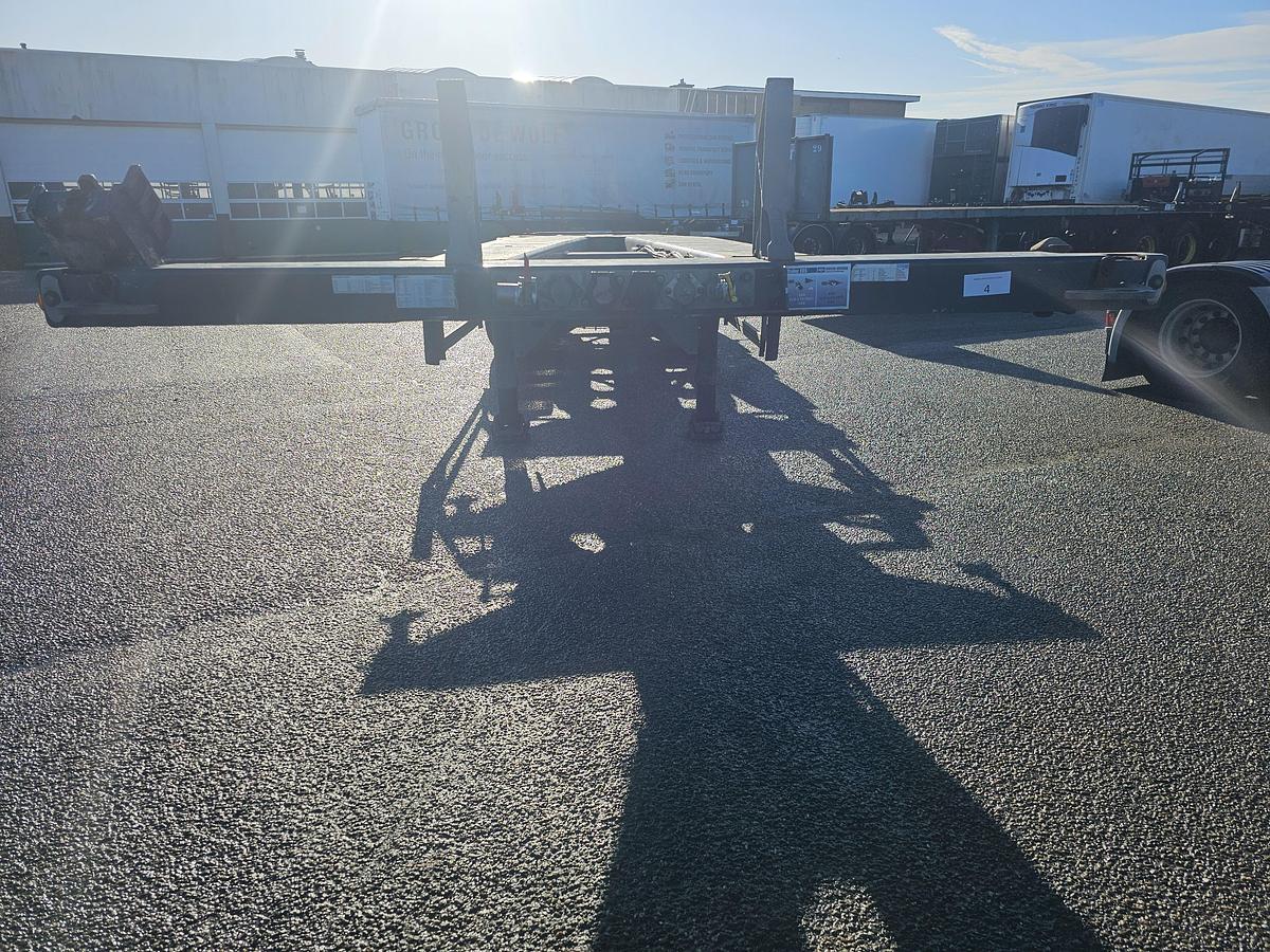 Gebruikt 2016 D-TEC PORTMASTER| 1 X EXTENDIBLE | 4670 KG| MERCEDES DISC.