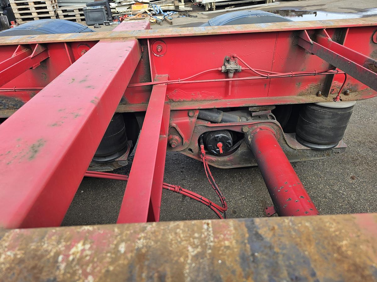 Used 2005 FREUHAUF OCCZ 42-327 A| 40 FT HIGHCUBE| 2 X 20 FOOT 20 FOOT MIDDLE | SAF DISC.| APK TUV 10-03-2026.