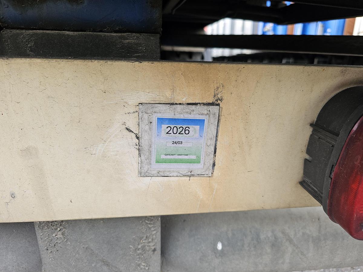 Gebruikt 2007 vVAN HOOL 3B0072| bPW DISC  TUV APK -24/03-2026