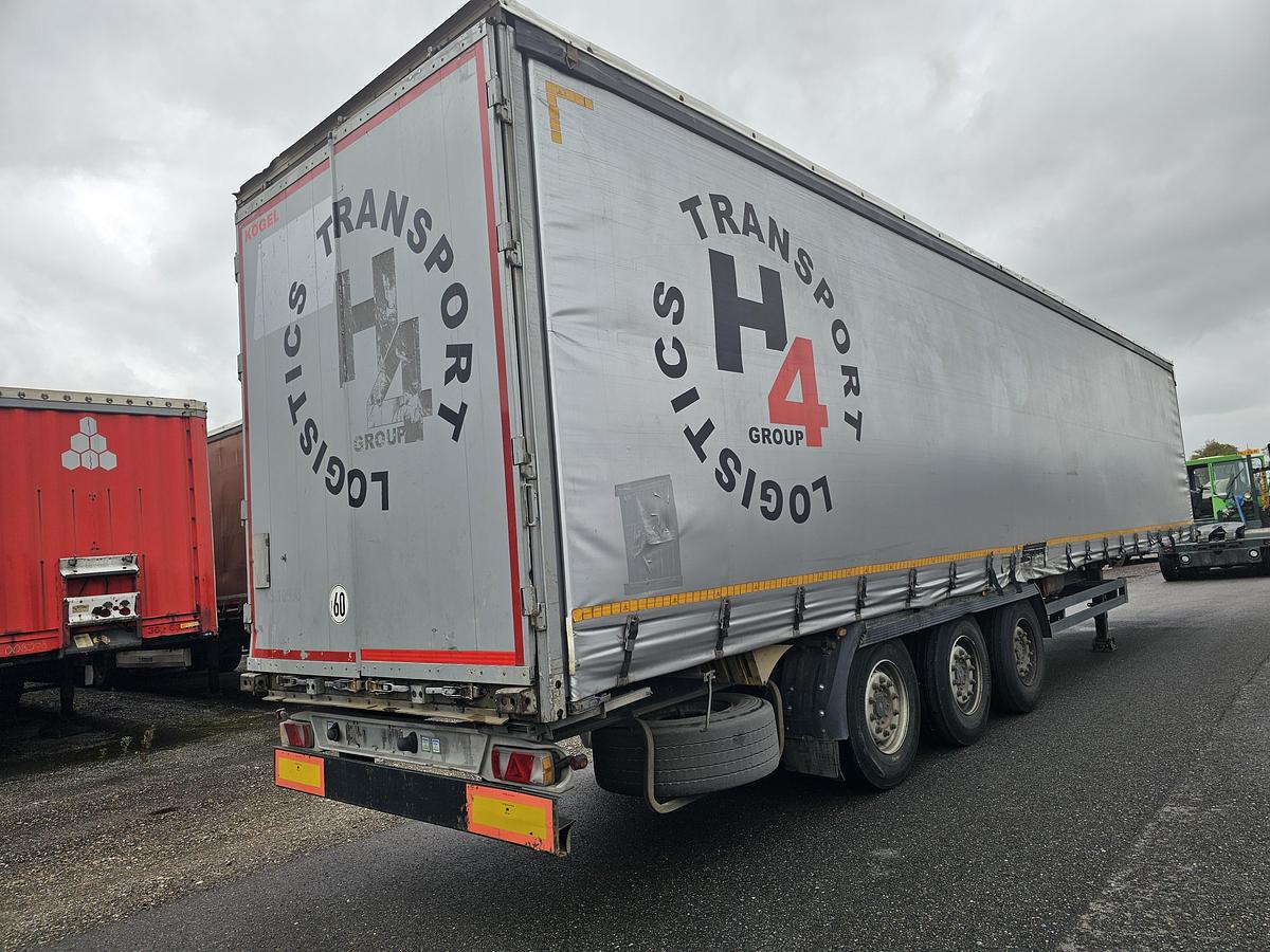 Used 2012 KOGEL s 24-1 | BELGIUM TRAILER | SAF DISC| APK TUV 28-03-2026.