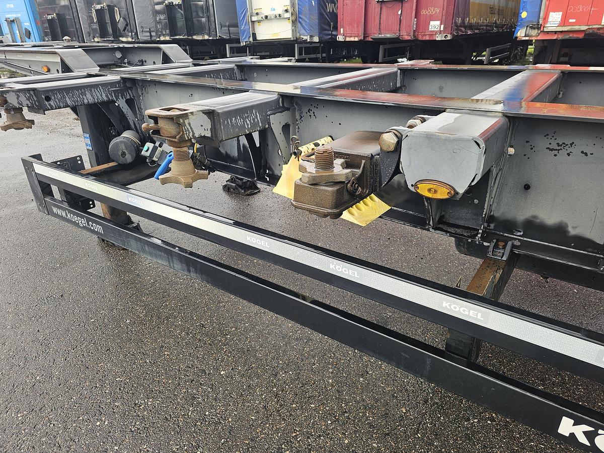 Used 2018 KÖGEL PORT 40 SIMPLEX 20| SAF DISC | HOLLAND TRAILER | OV.