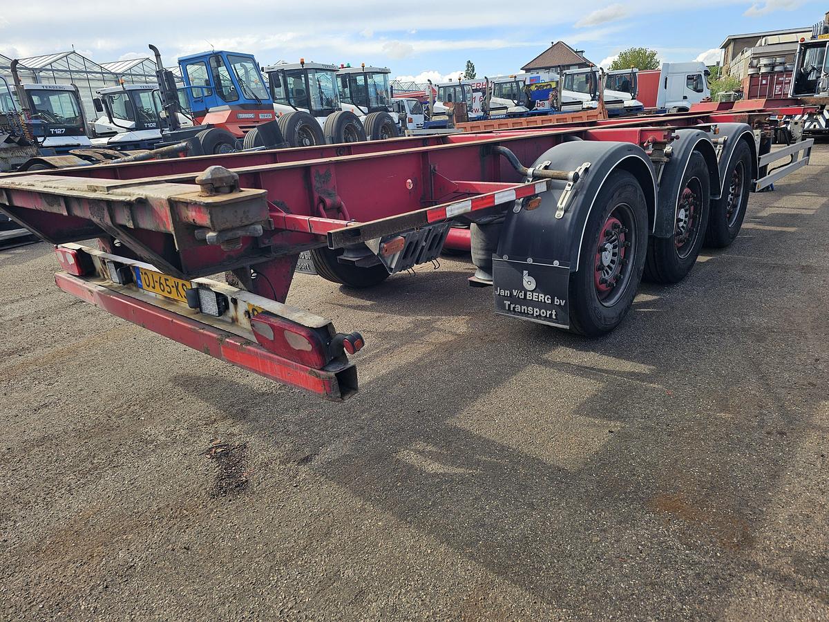 Used 2006 HAPPY TRAILER OZC 42-327 |40 FOOT HIGHCUBE CHASSIS| SAF DISC| APK /TUV | 18-09-2025.