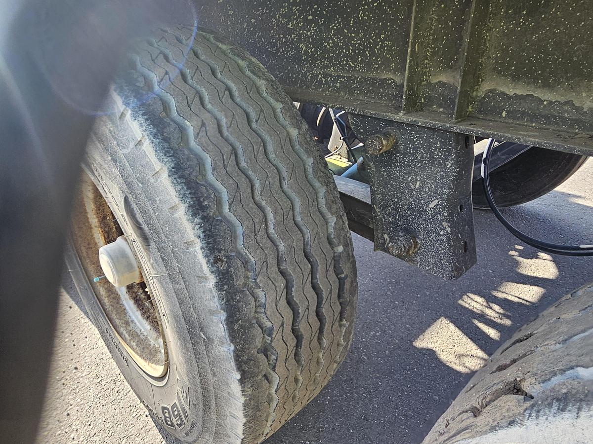 Gebruikt 2001 BURG BPO-12-27 ORXXX | 12.50 MTR | FOR GAS CONTAINERS |. BPW DRUM.