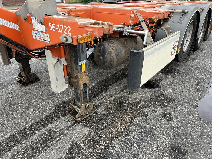 Used 2015 D-TEC VCC-01 FLEXITRAILER ALL CONNECTIONS BPW DRUM
