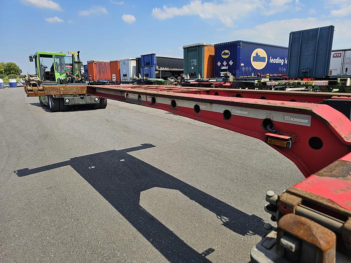 Used 2012 krone SD | all connections | Saf disc | apk/tuv belgium 19-09-2024.