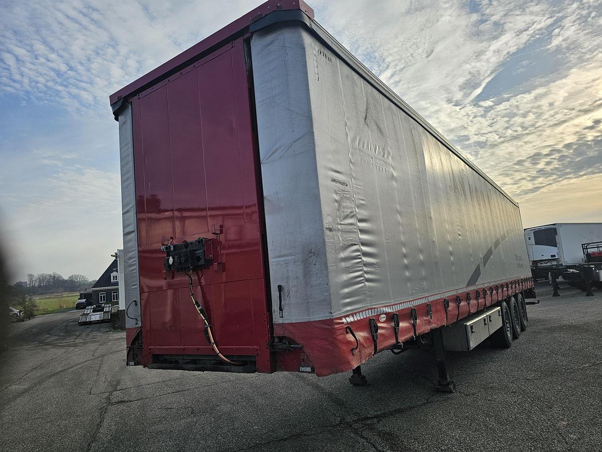 Gebruikt 2008 Pacton LXD339. SAF DISC DUTCH TRAILER APK/TUV 10-04-2026