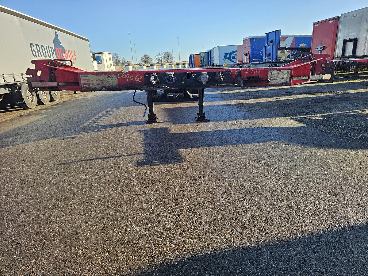 Gebruikt 2004 D-TEC FT-43-03V | Multi chassis all connections | ror drum