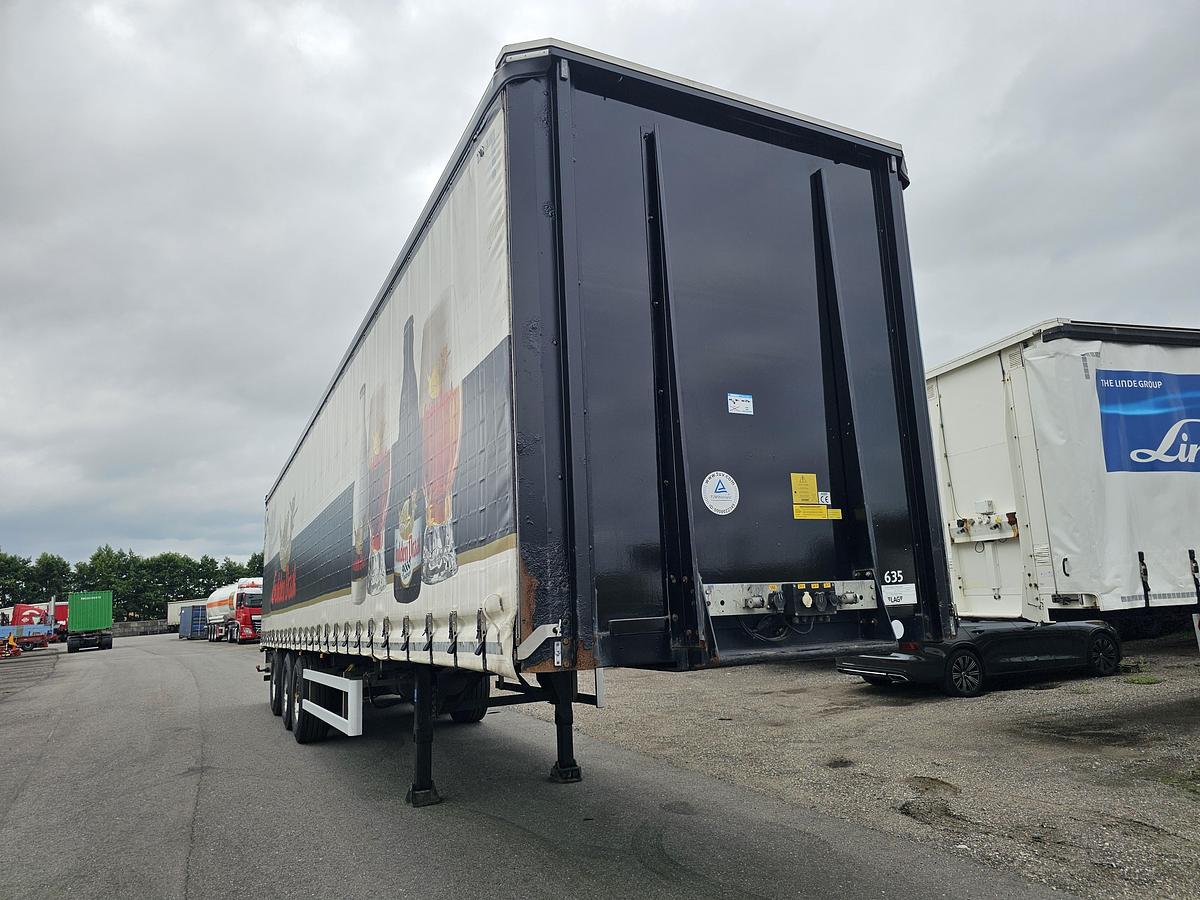 Used 2010 LAG 0-3-GT 50| DUTCH TRAILER | STEERING AXLE |BPW DISC| APK/TUV 18-03-2026.