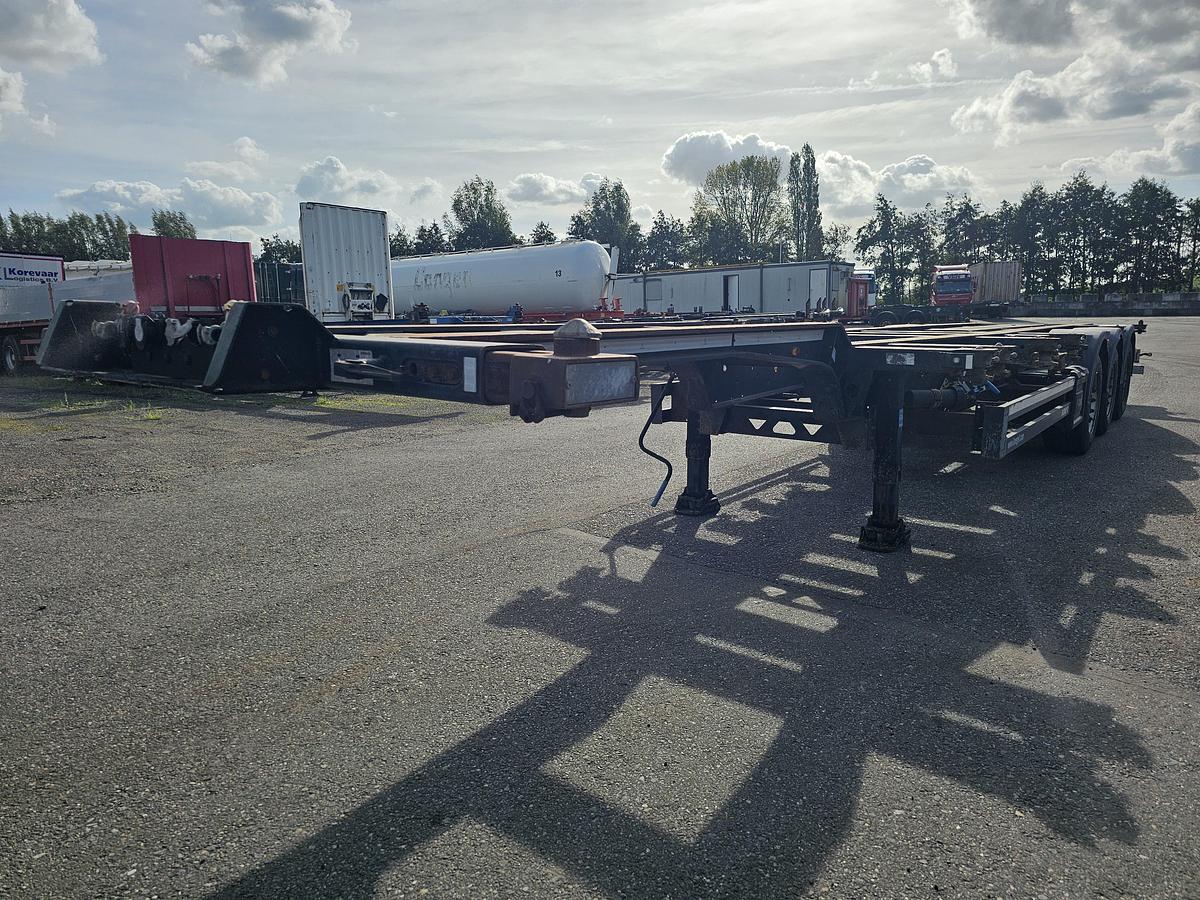 Gebruikt 2016 KÖGEL Port 45 simplex/ extendible/ saf disc