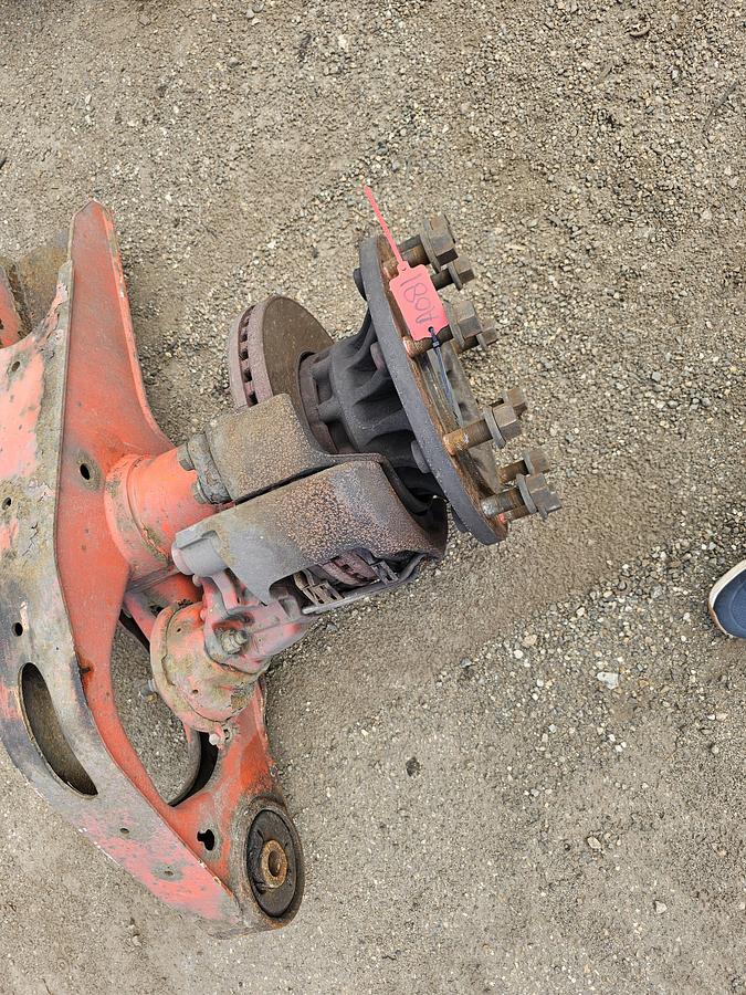 Used 2005 SAF SKRB9019W TRAILER AXLE.