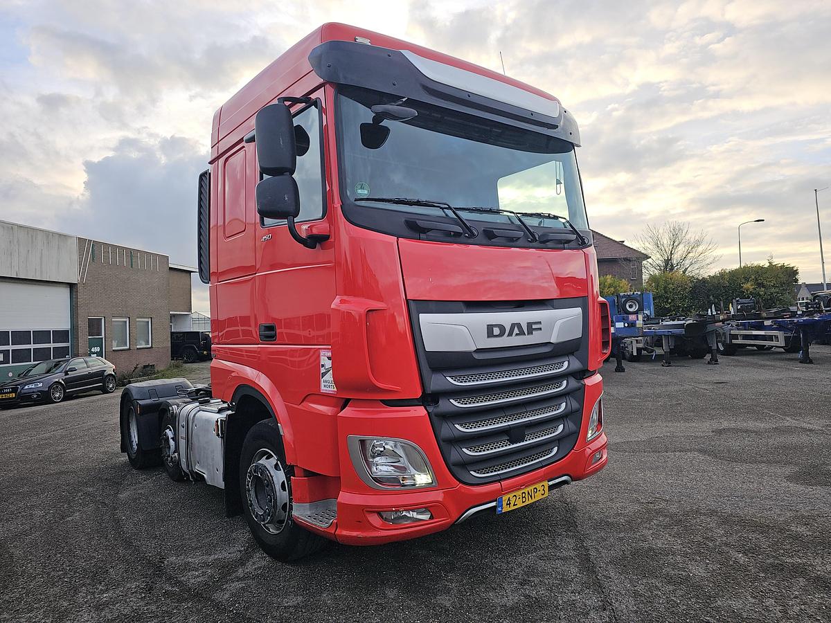 Gebruikt 2019 DAF XF 450 FTP-TREKKER | SPACECAB | TIPPER HYDRAULIC | COMPRESSOR.APK/TUV 27-07-2026