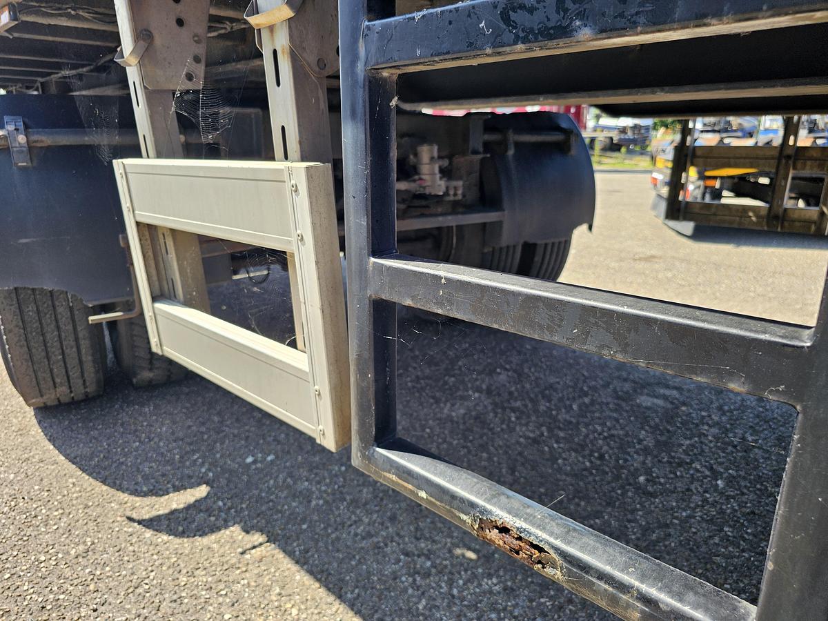 Used 1990 CONTAR B 1010 LDS| STEERING AXLE| BPW DRUM | HOLLAND TRAILER .