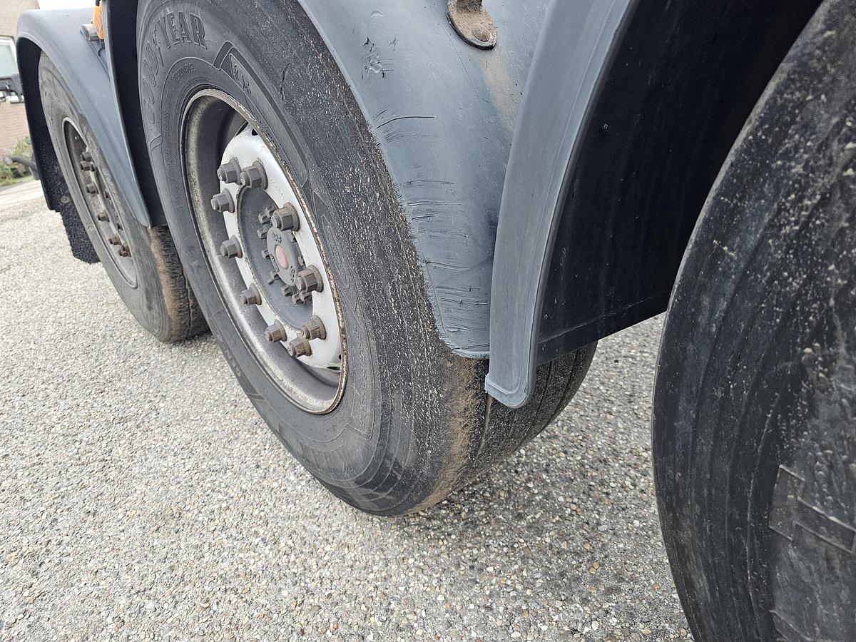 Gebruikt 2001 desot OPL/3AT/38/99/SSR| SAF DISC | VERY LIGHT 3812 KG.| TUV /APK. 05-12-2025.