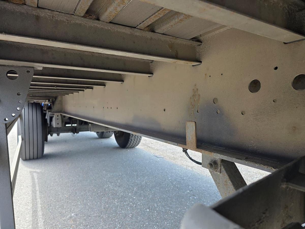Gebruikt 2007 GROENEWEGEN DRO 12-20 / LOADING LIFT STEERING AXLE /APK /TUV 06-02-2027.