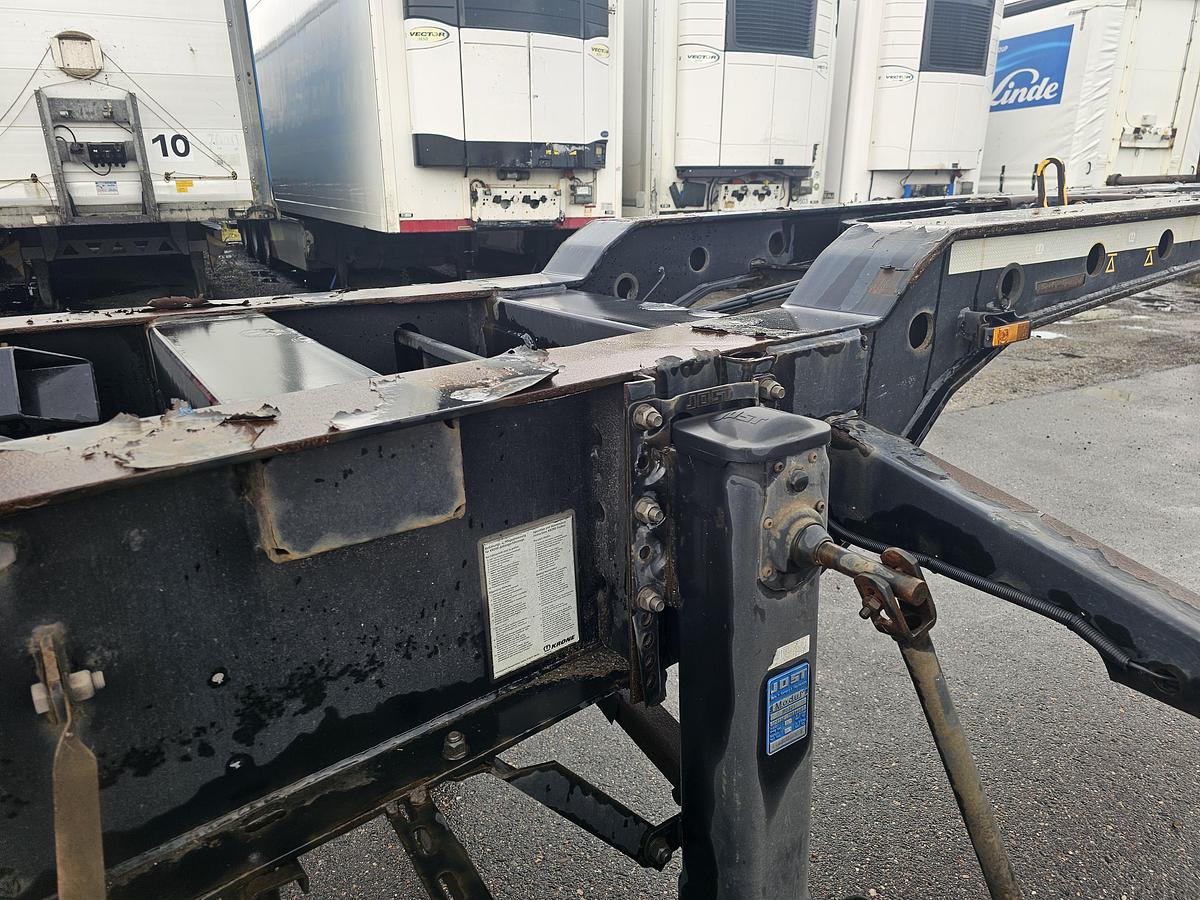 Gebruikt 2015 KRONE SD-ALL CONNECTIONS -BPW DRUM.