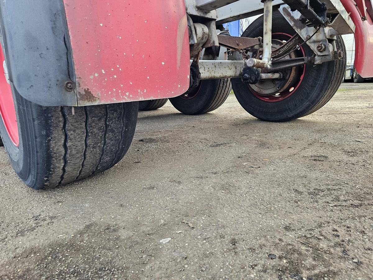 Gebruikt 1984 Pacton 3139 C-3 K | 30 FOOT KIPPER | STEEL SUSPENSION | BPW DRUM.