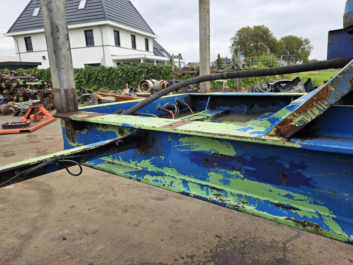 Used 1995 MAXILODE ST283A(20)SBTC | 20 FOOT CONTAINER TIPPER | ROR DRUM.