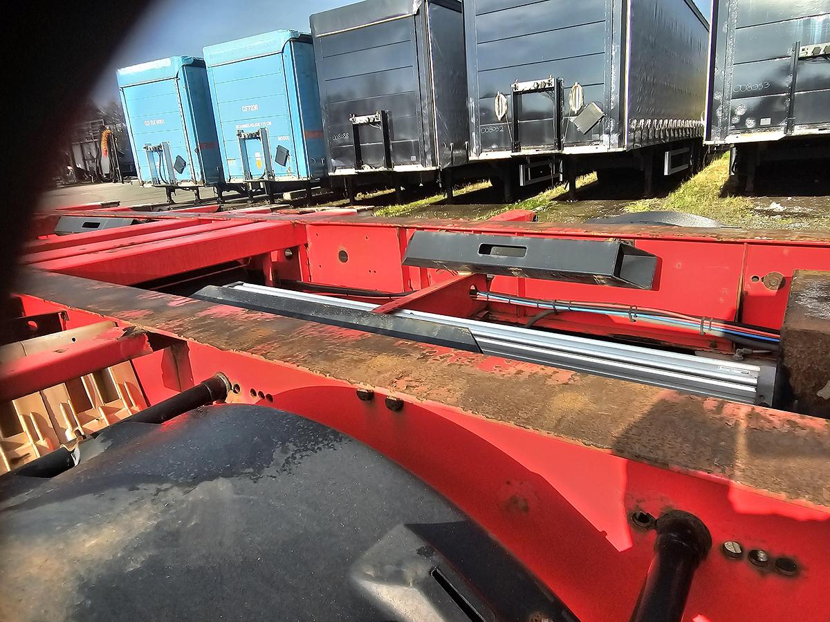 Gebruikt 2007 KRONE SD 27| SAF INTRADISC | SUPER SLIDING.| BELGIUM | 45 /40 FT 2 X 20 FT.