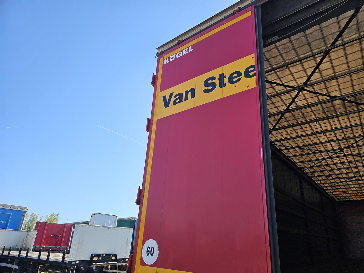 Gebruikt 2016 KÓGEL SN 24 |SLIDING ROOF| COIL | MERCEDES DISC tUV 02-06-2026.