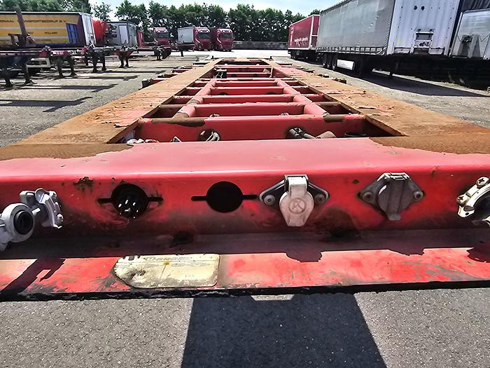 Used 2012 krone SD | all connections | Saf disc | apk/tuv belgium 19-09-2024.